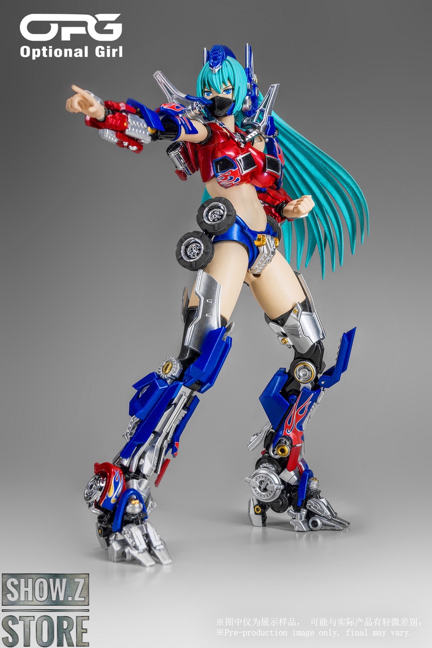 美品　Attack Toys Prime Optional Girl AlienAttack Toys OPG-01 Optional Girl M3 Version - Show.Z Store