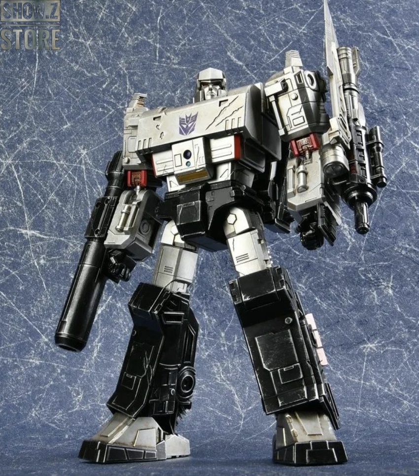 Threezero Transformer War for Cybertron Deluxe Megatron