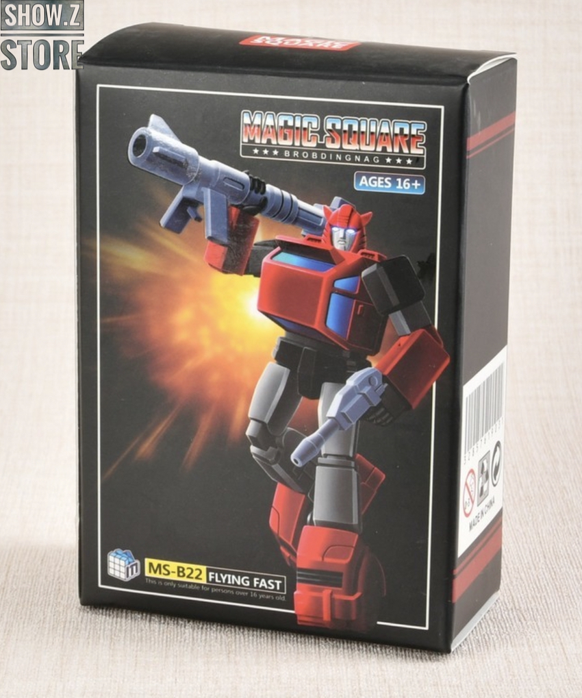 Magic Square Ms-B22 deals CliffJumper / Flying Fast .MISB.