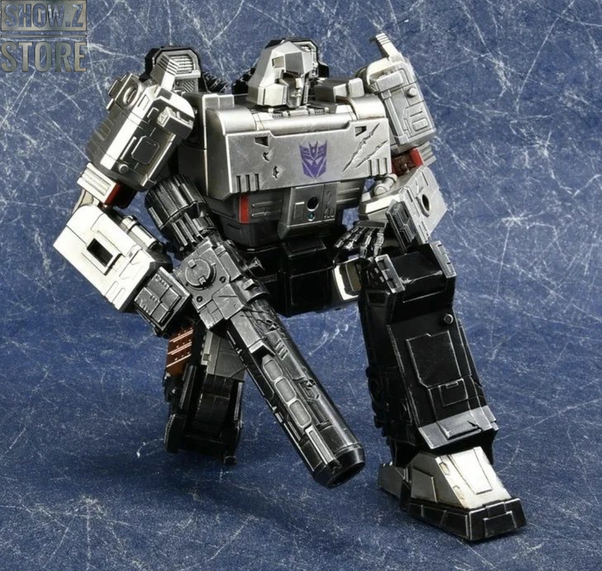 特撮 threezero TRANSFORMERS DLX MEGATRON Transformers: Revenge of the Fallen DLX Megatron - Hobby Bee
