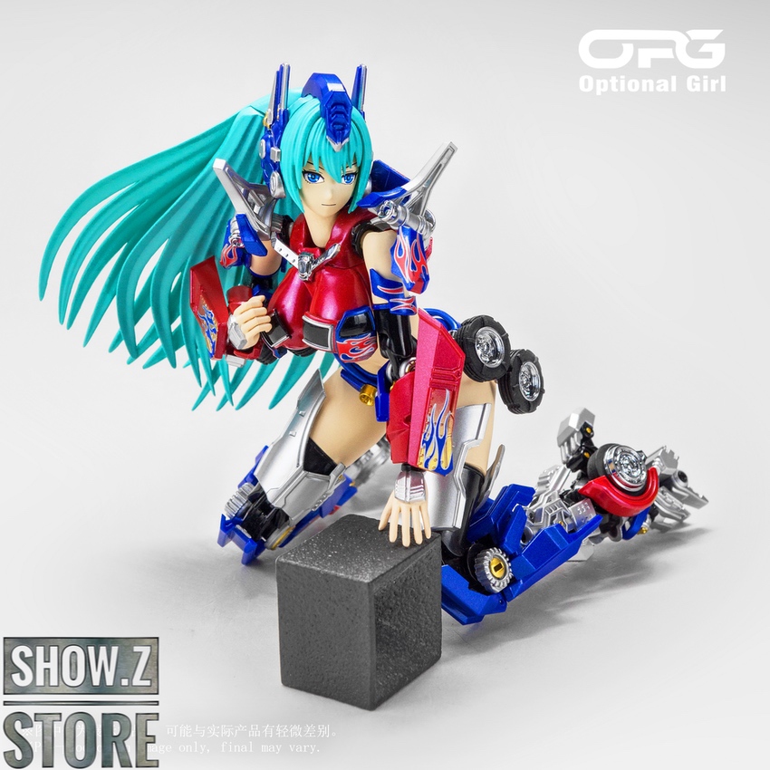 AlienAttack Toys OPG-01 Optional Girl M2 Version - Show.Z Store