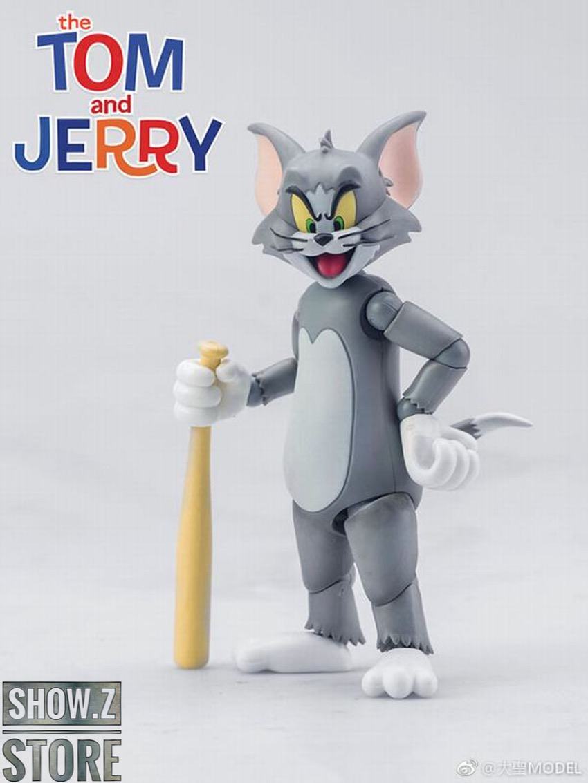 Tom Jerry 限定モデル MEDICOM TOY UDF TOM AND JERRY Classic Color Ver. w/ CLUB and