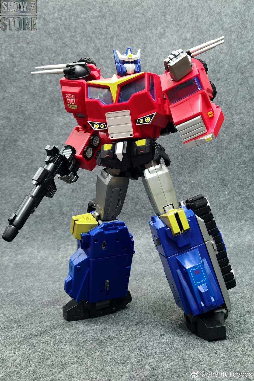 Mastermind Creations Ocular Max U-01 Stellarus Prominon Star Convoy -  Show.Z Store