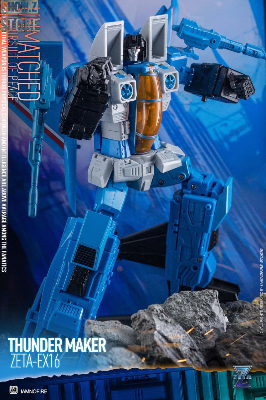 Zeta Toys EX-16 Thundermaker Thundercracker - Show.Z Store