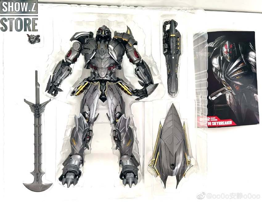 4th Party BS-02 Dragoon Megatron - Show.Z Store