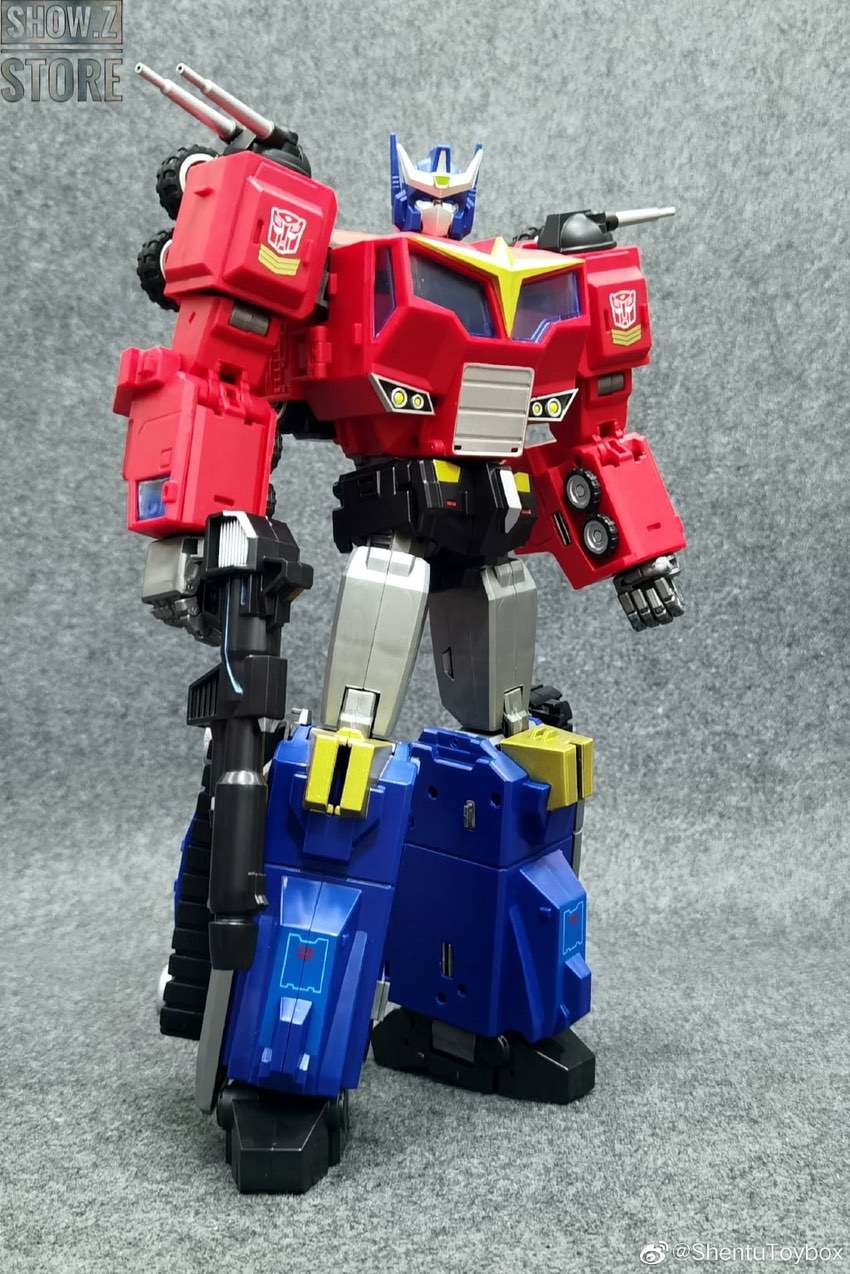 Mastermind Creations Ocular Max U-01 Stellarus Prominon Star Convoy -  Show.Z Store