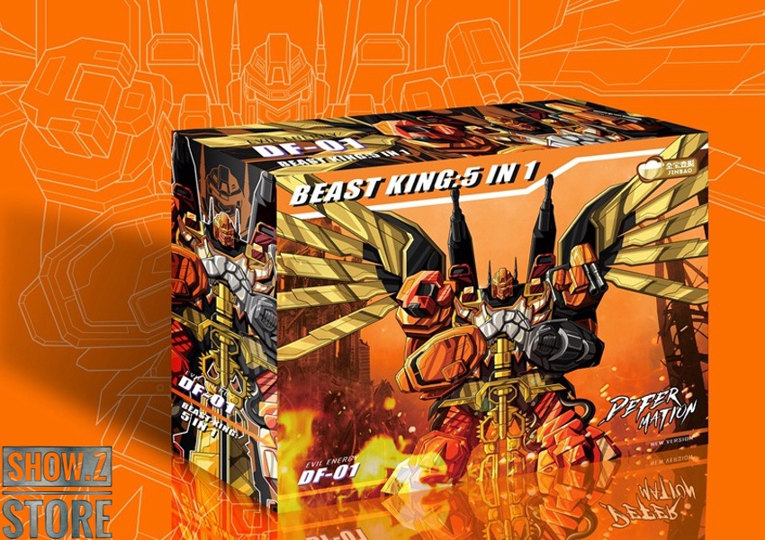 New In Box] Jinbao Feral Rex OS Predaking - Show.Z Store