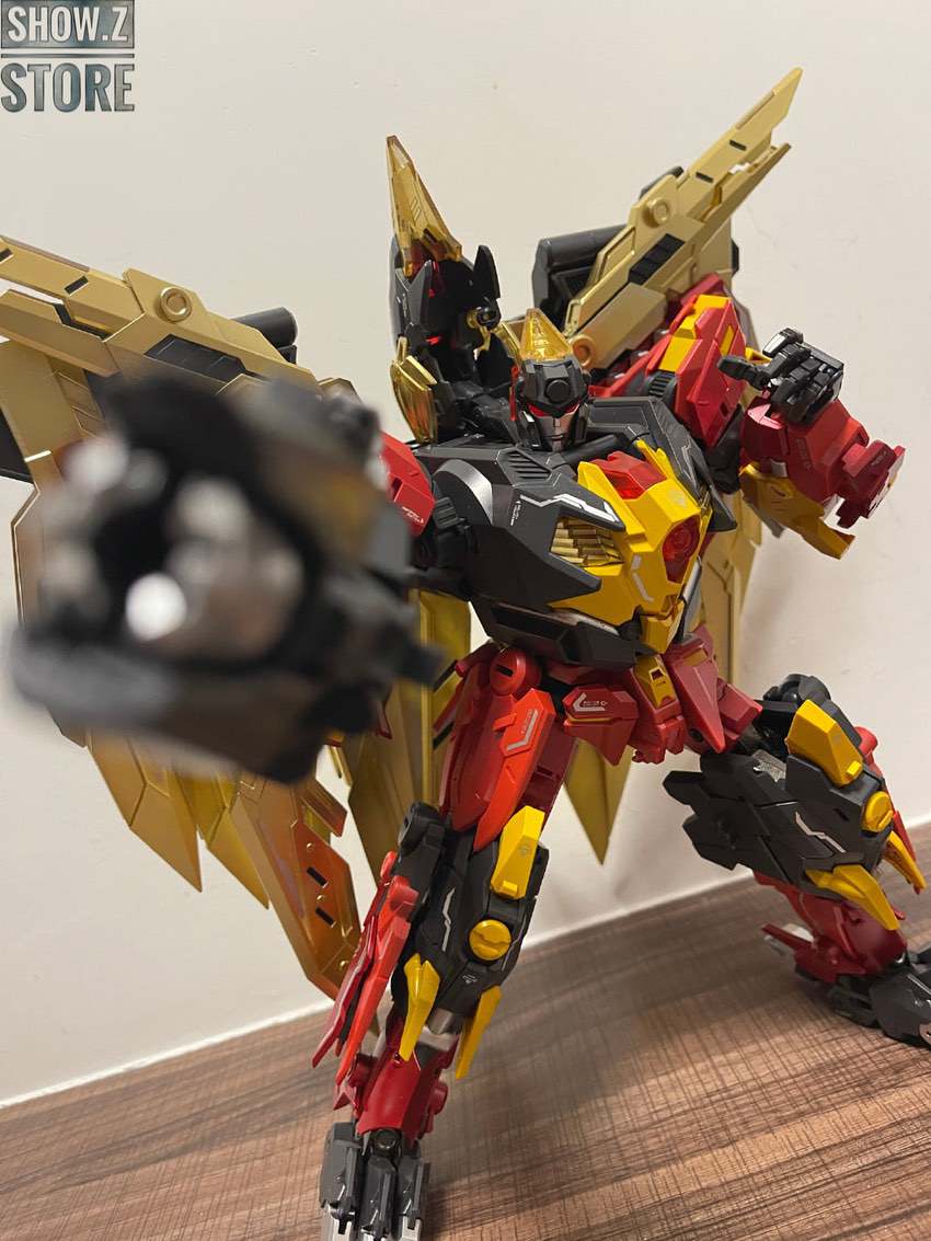 Cang-Toys CT-Chiyou-03 Firmament Divebomb Predaking Combiner
