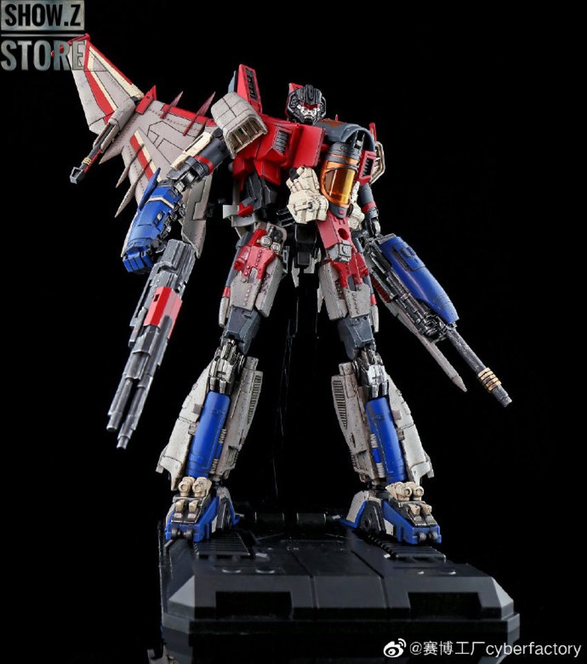 Cyber-Factory CF01 Star Storm Starscream - Show.Z Store