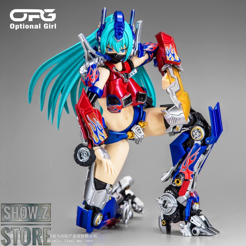 AlienAttack Toys OPG-01 Optional Girl M2 Version - Show.Z Store