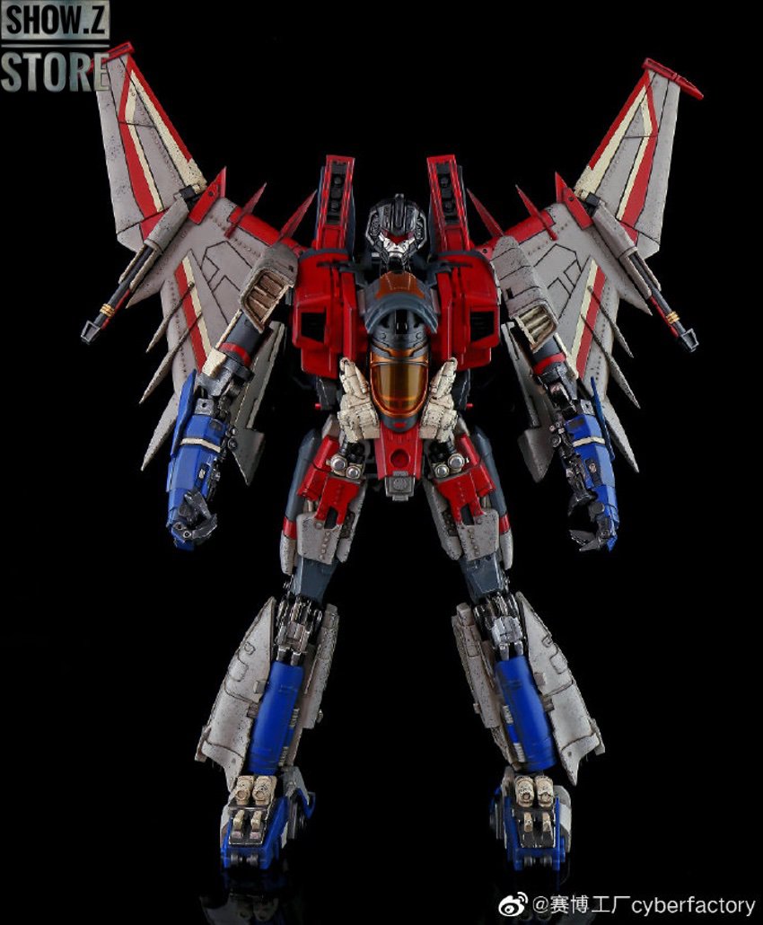 Cyber-Factory CF01 Star Storm Starscream | ShowZStore.com