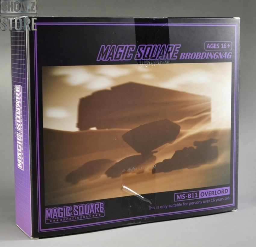 Magic Square MS-B11 Overlord Motormaster - Show.Z Store