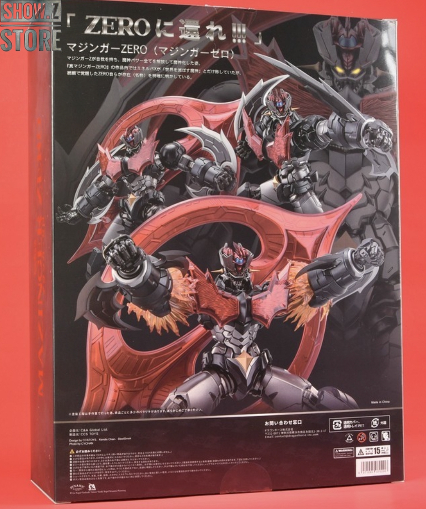 CCS Toys Gokin Mazinger Zero - Show.Z Store