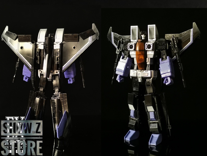 Zeta Toys EX-17 Sky Gill Skywarp - Show.Z Store