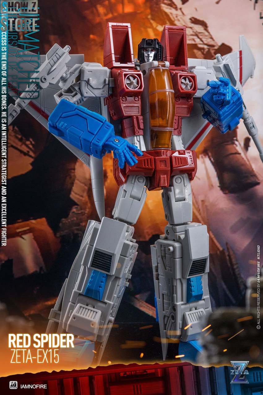 Zeta Toys EX-15 Red Spider Starscream G1 | ShowZStore.com