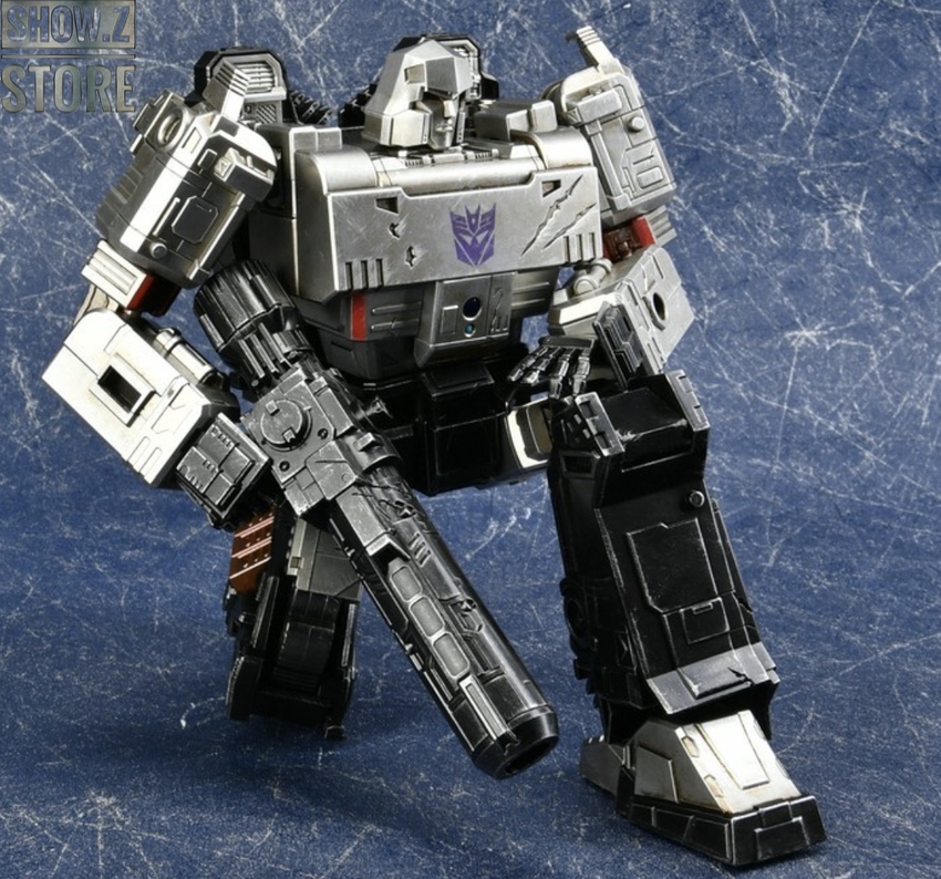 Threezero Transformer War for Cybertron Deluxe Megatron