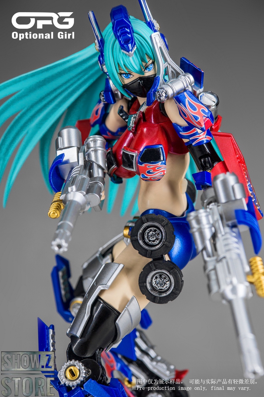 AlienAttack Toys OPG-01 Optional Girl M2 | ShowZStore.com