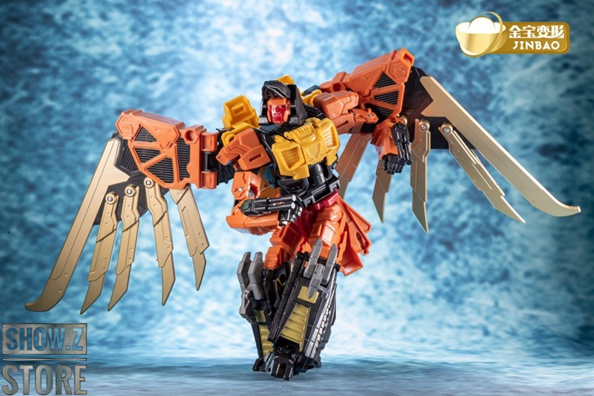 New In Box] Jinbao Feral Rex OS Predaking - Show.Z Store