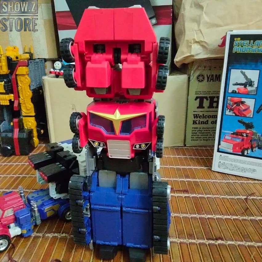 Mastermind Creations Ocular Max U-01 Stellarus Prominon Star
