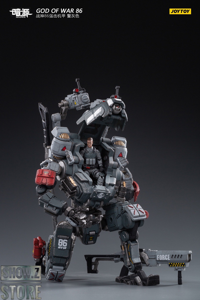 美品　JOYTOY 暗源　GOD OF WAR86 JOYTOY Action Figure Dark Source God of War 86-II Assault