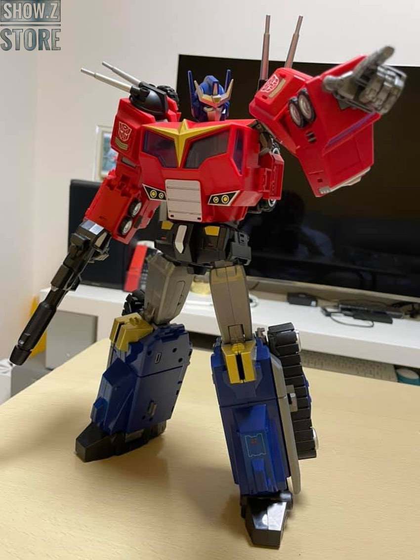 Mastermind Creations Ocular Max U-01 Stellarus Prominon Star Convoy -  Show.Z Store