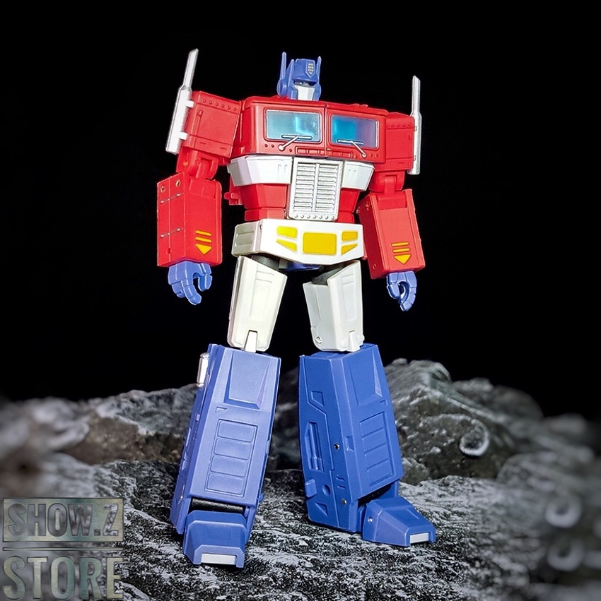 Magic Square MS MS-Toys MS-B18 MSB18 Light of Justice Optimus Prime OP