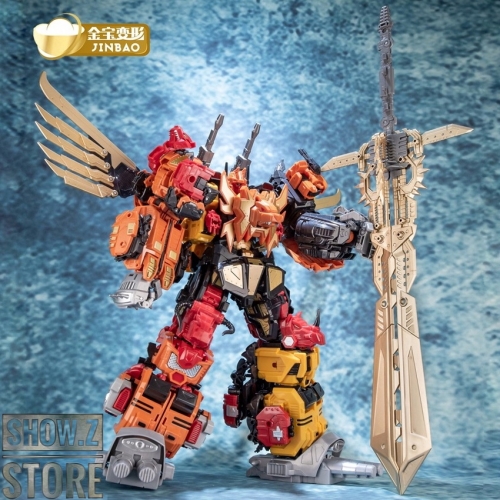 トランスフォーマー　JINBAO製 MILITARY TEAM　5体セット Loose Pack】JB Jinbao OS Combiner Predaking (Oversized MMC Feral