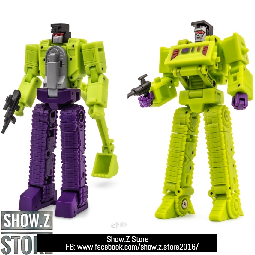 NewAge H29 Raum & H30 Vine Hephaestus Devastator Set of 2