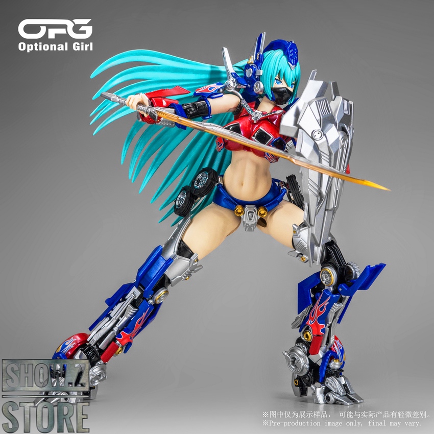 AlienAttack Toys OPG-01 Optional Girl M3 Version