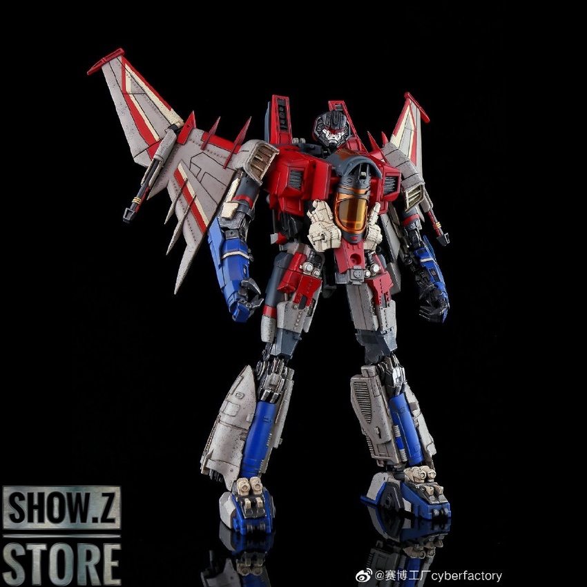 Reviews of Cyber-Factory CF01 Star Storm Starscream