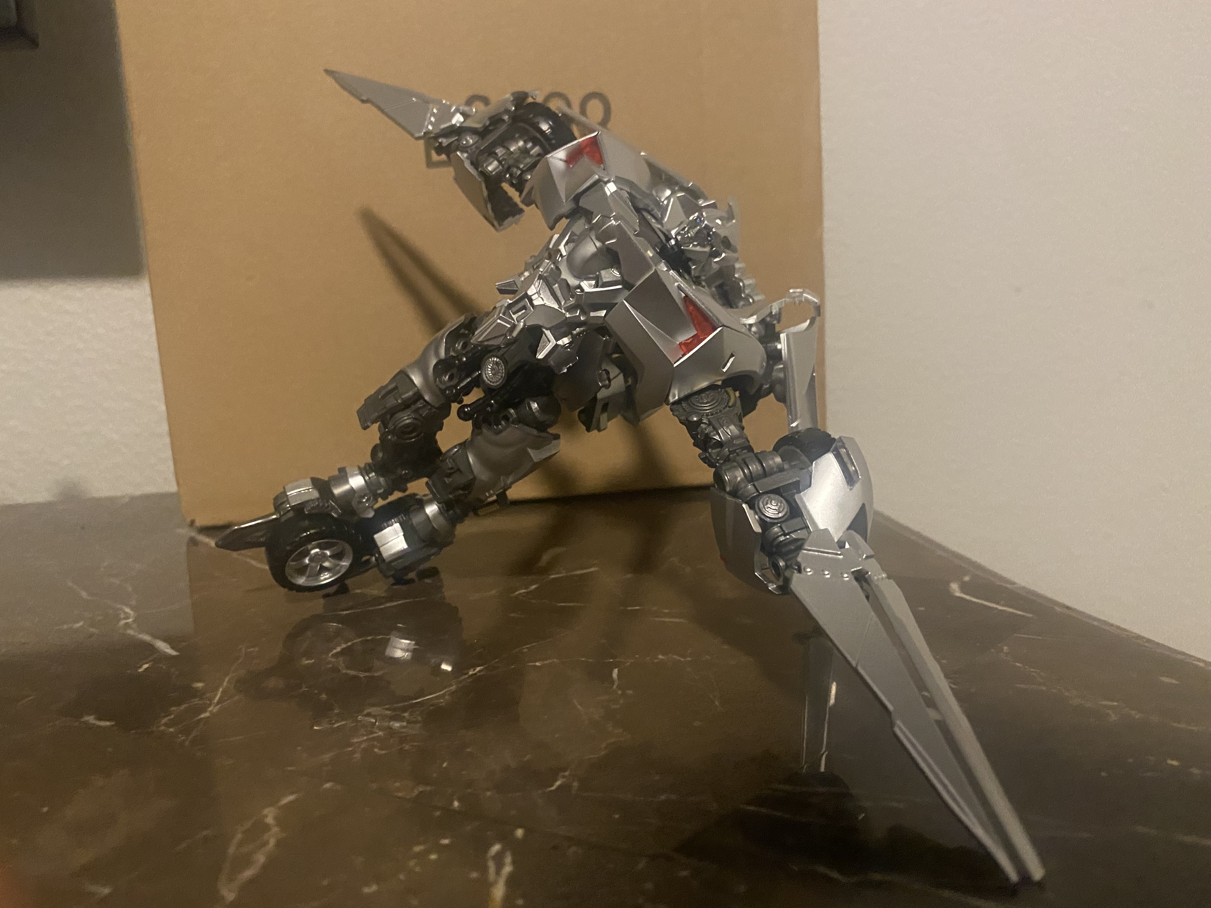 Reviews of Black Mamba LS-08 Sidearm Sideswipe