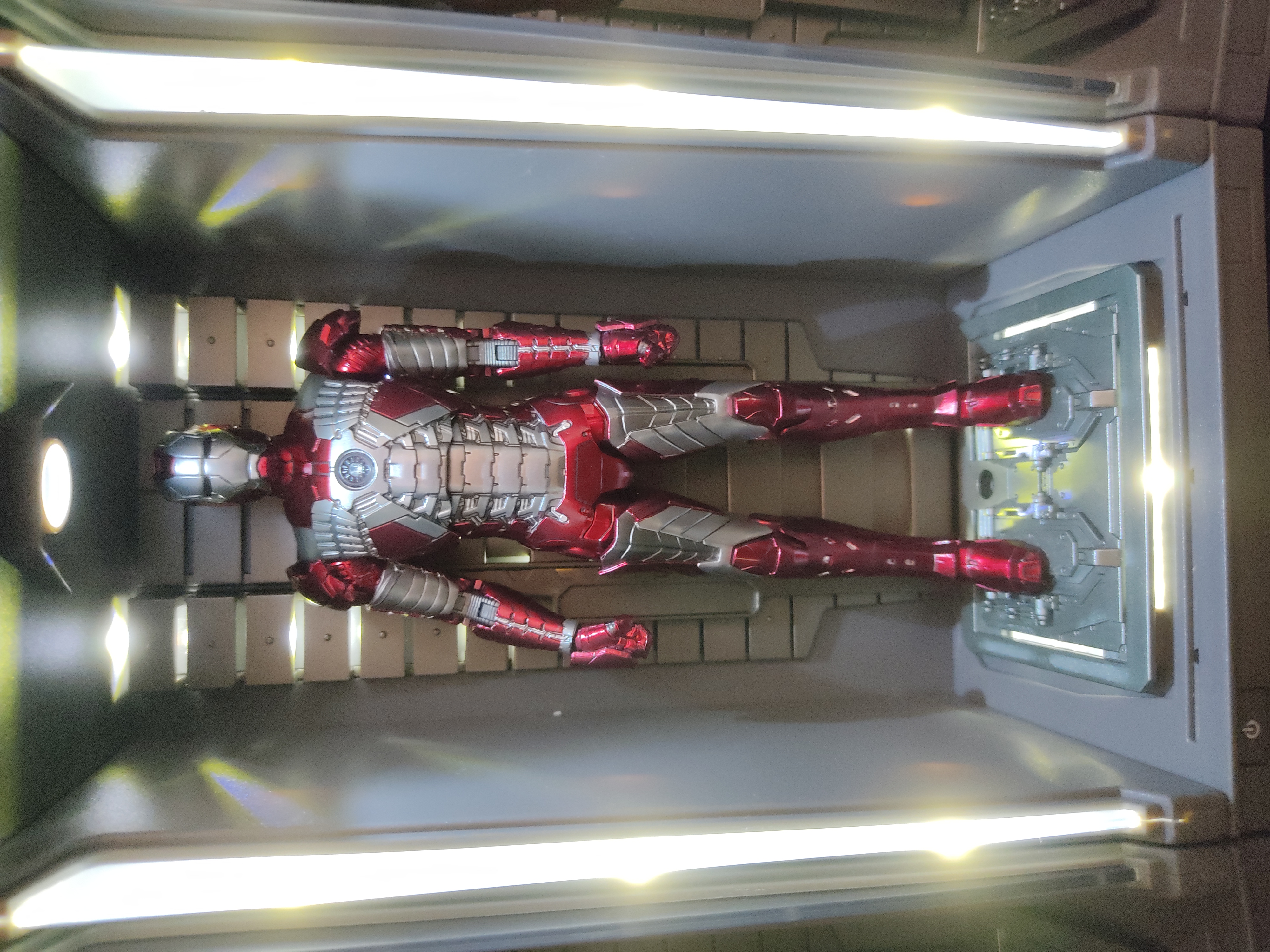 特撮 IRON MAN Mark 5 ZT Toys Marvel Ironman Mark V MK 5 (official Licensed