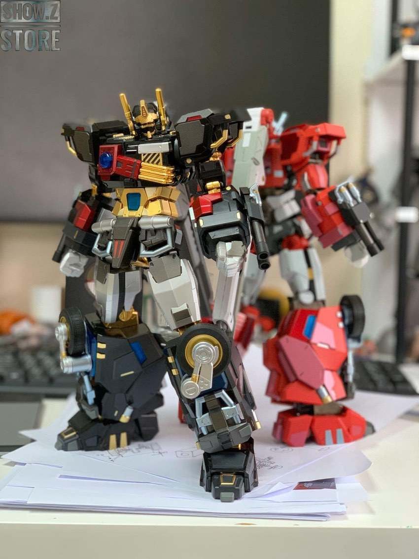Banana Force MPL-01 Dark Shooter Fire Convoy | ShowZStore.com