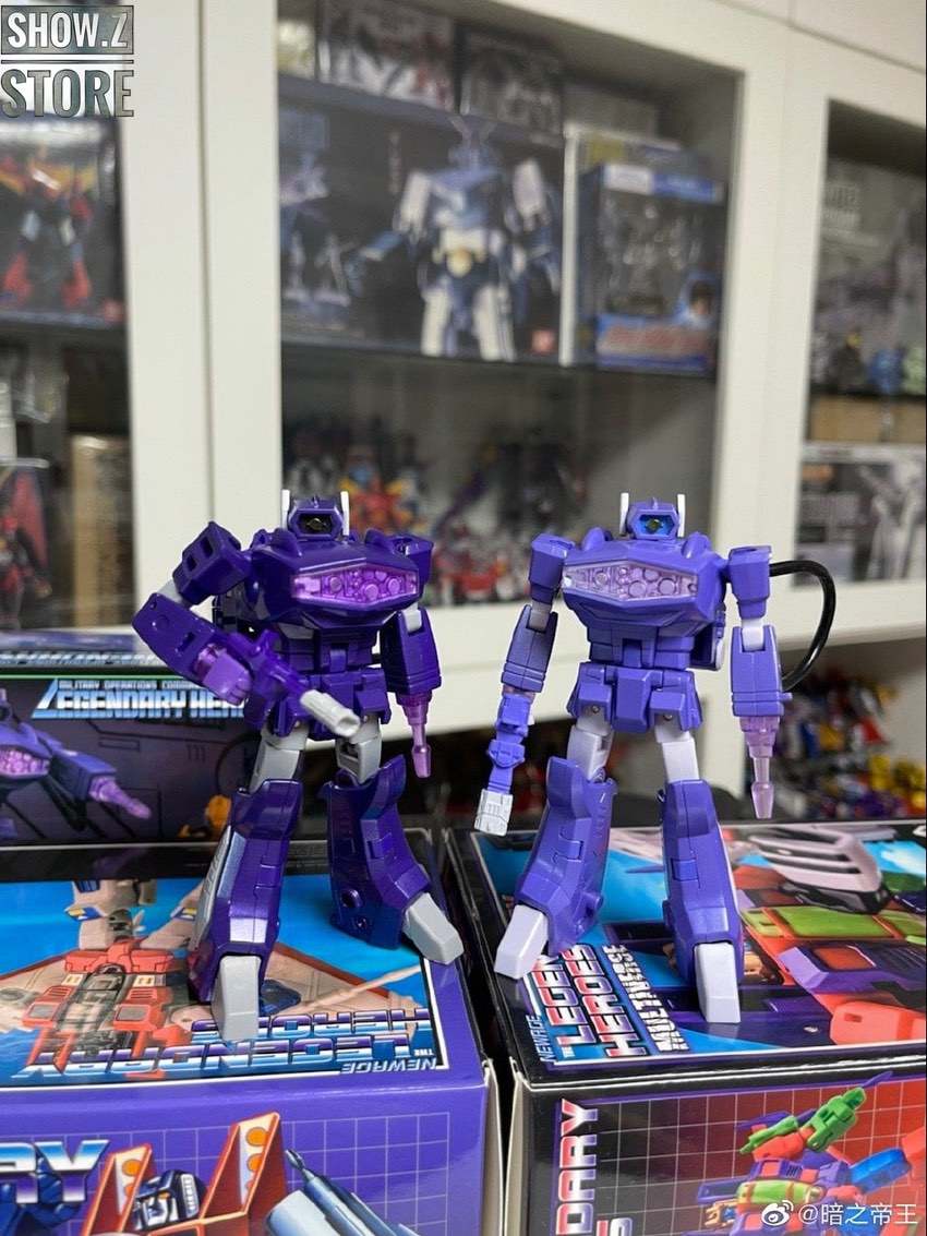 NewAge H35EX Cyclops Shockwave Animation Version - Show.Z Store