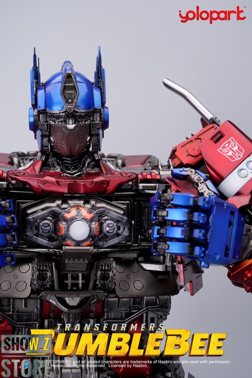 YoloPark IIES Bumblebee Optimus Prime Earth Mode | ShowZStore.com