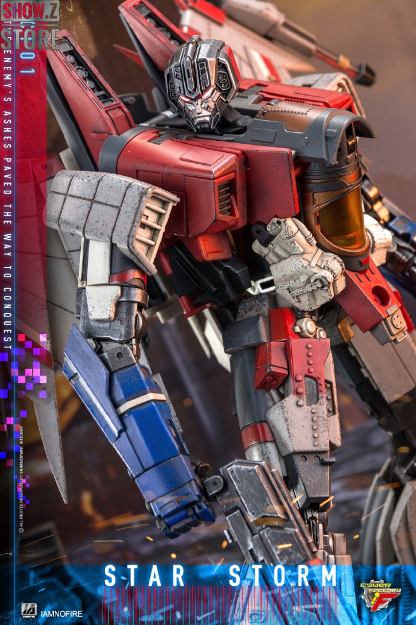 Cyber-Factory CF01 Star Storm Starscream - Show.Z Store