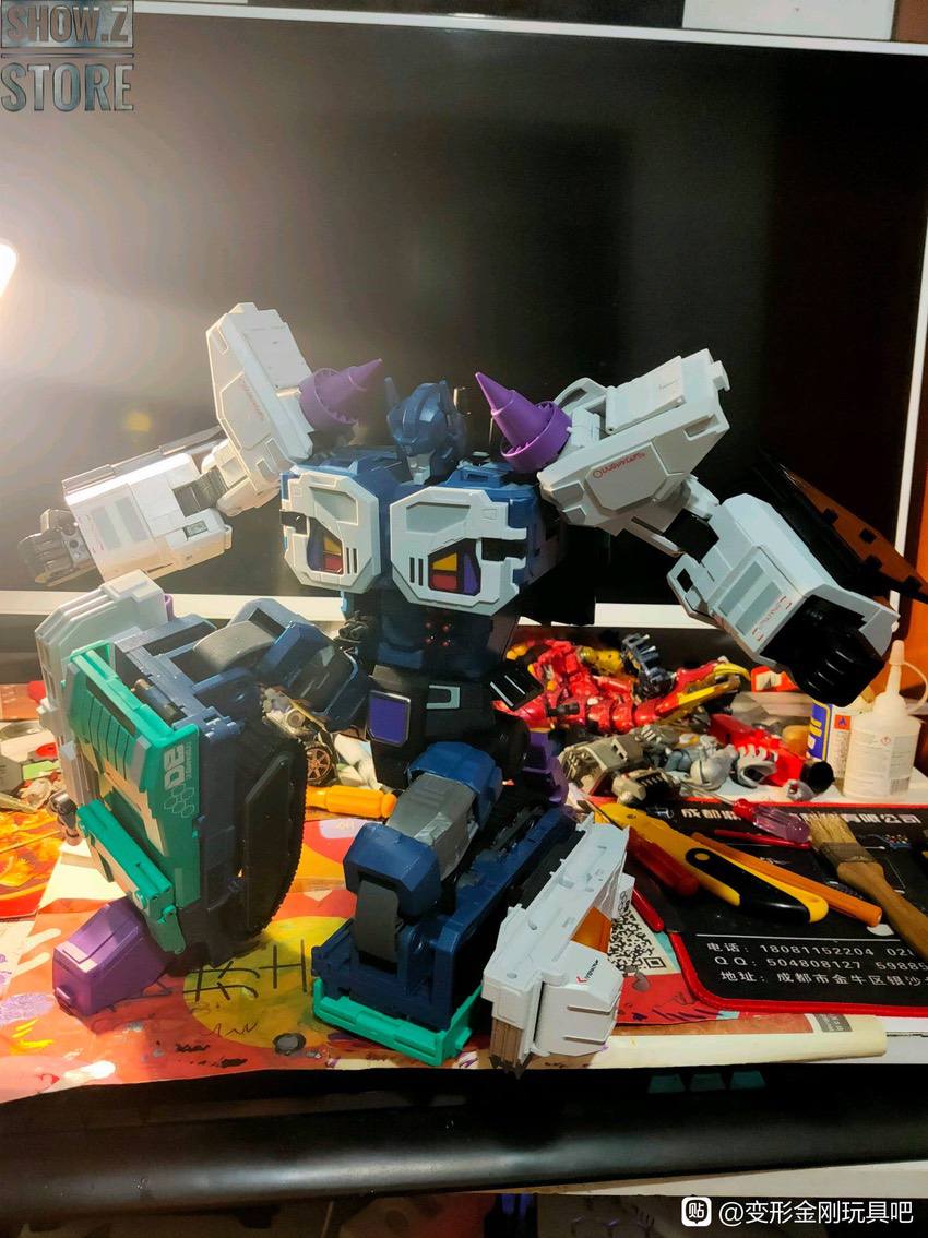 FansHobby Master Series MB-08 MB08 Doublevil Overload - Show