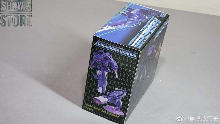 NewAge H35 Cyclops Shockwave - Show.Z Store