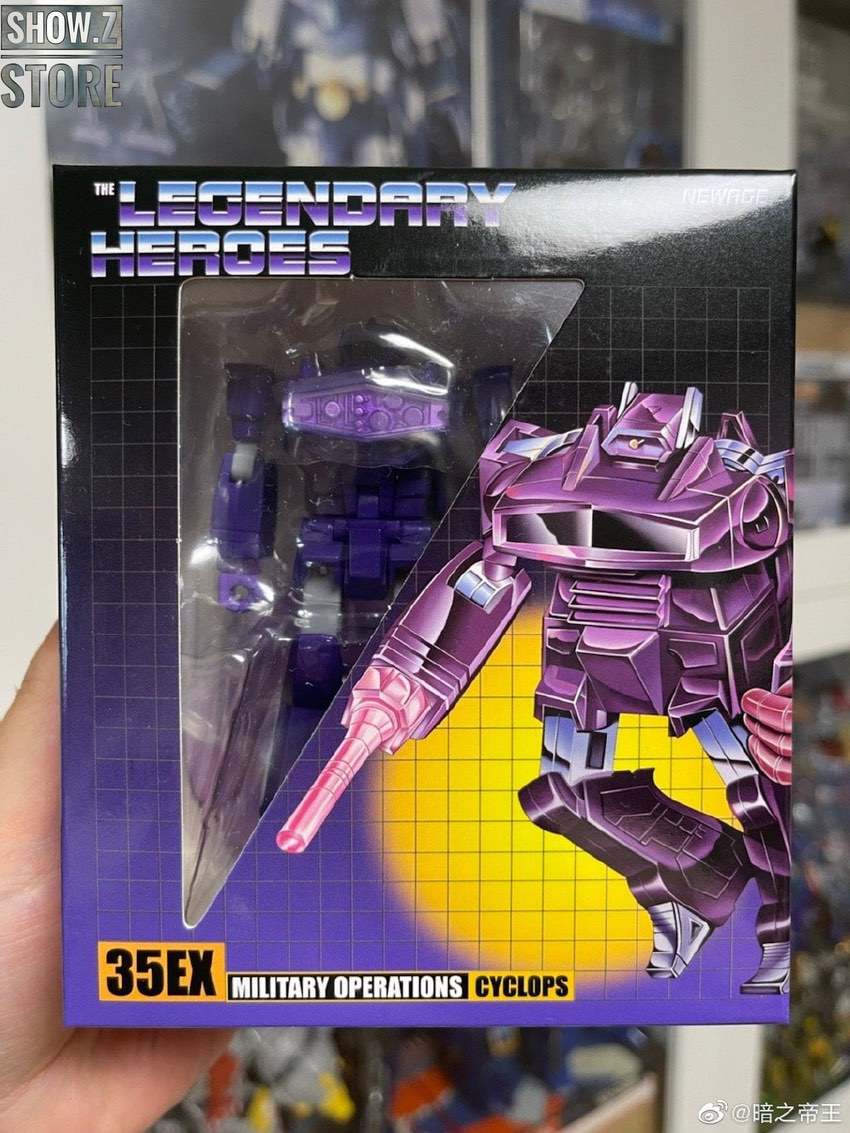 NewAge H35EX Cyclops Shockwave Animation Version - Show.Z Store