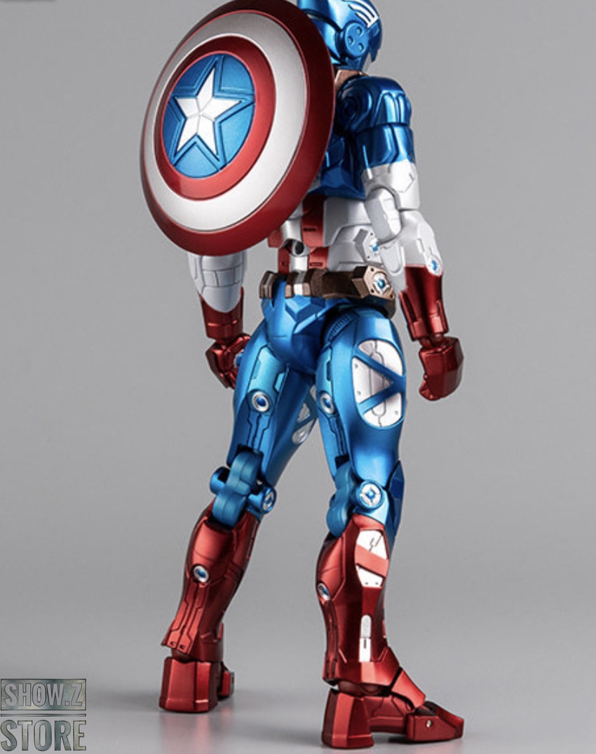 Sentinel Toys Captain America Marvel Comics Fighting Armor