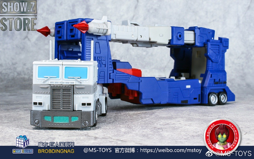 MAGIC SQUARE BROBDINGNAG トランスフォーマー MAGIC SQUARE BROBDINGNAG トランスフォーマー