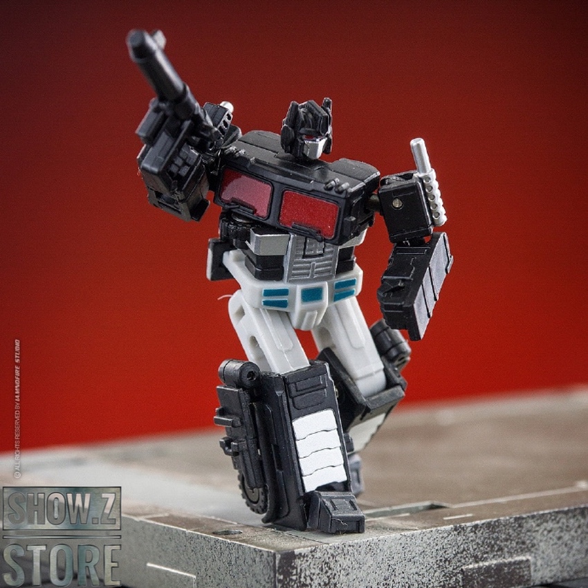 Dr.Wu DW-E04B Prime Commander Nemesis Prime w/ Trailer Black Version
