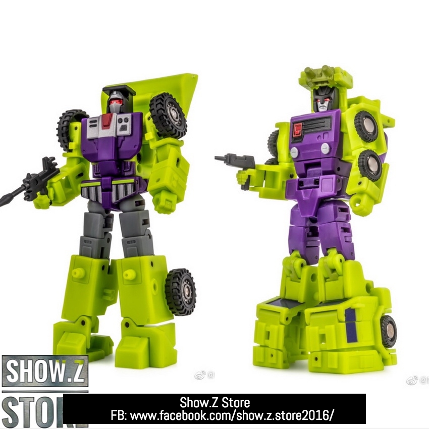 NewAge H31 Crocell & H32 Marbas Hephaestus Devastator Set of 2