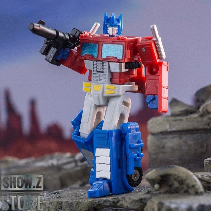Dr.Wu DW-E04 Prime Commander Optimus Prime w/ Trailer