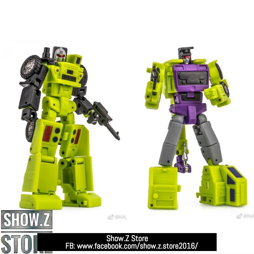 NewAge H33 Berith & H34 Paimon Hephaestus Devastator Set of 2