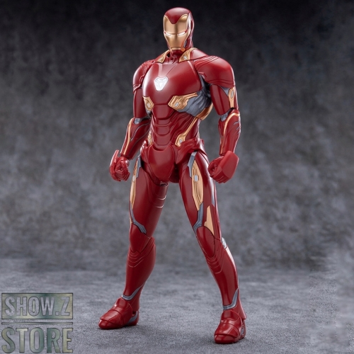 新品即納  IRON MAN MARK 50 100％ & 400% Eastern Model 1/9 Iron Man Mark 50 Model Kit - Show.Z Store