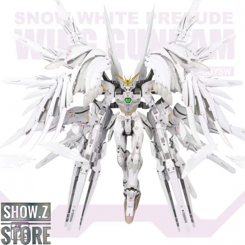 Moxin MG 1/100 XXXG-00YSW Wing Gundam Snow White Prelude