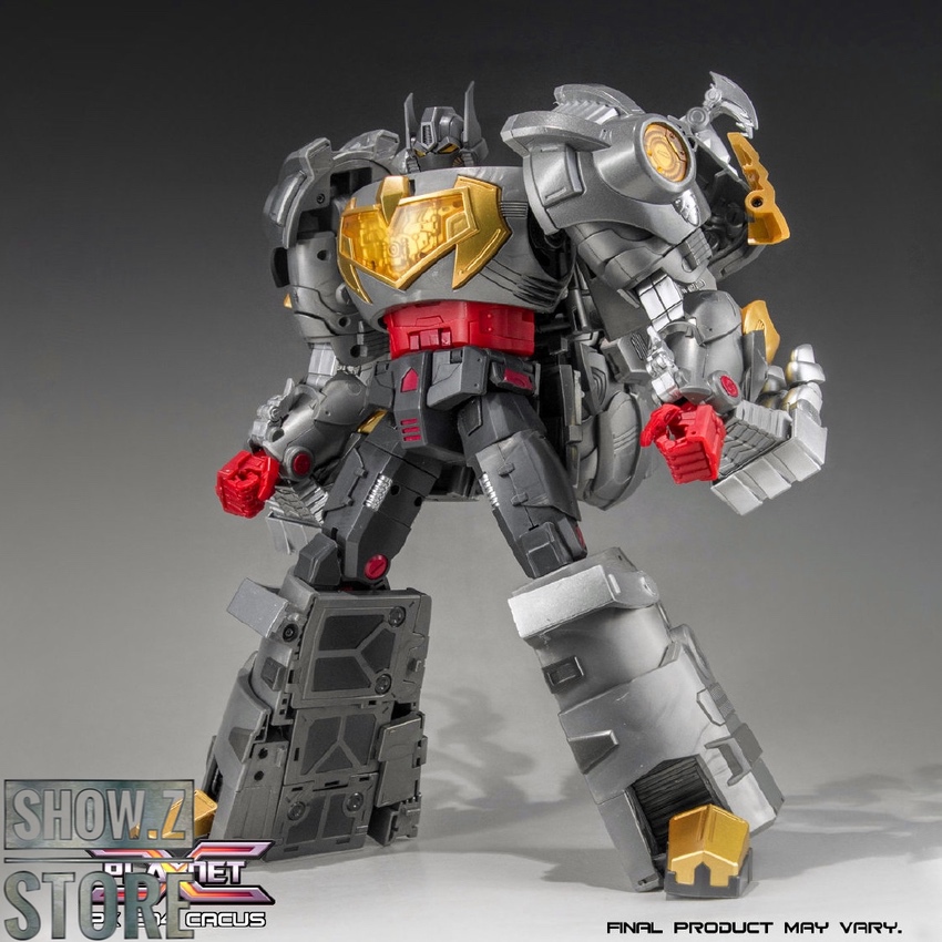Reviews of Planet X PX-C04 Cacus Grimlock