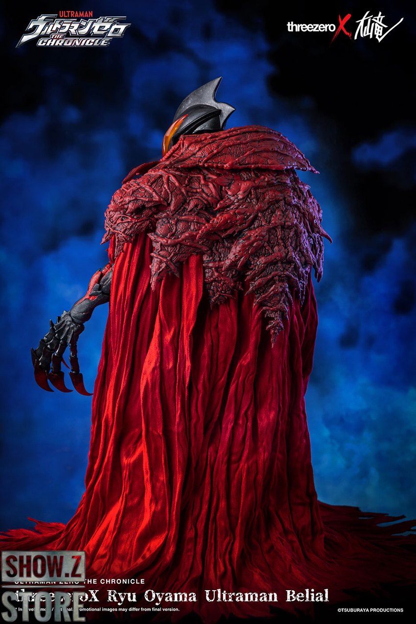 threezero ベリアル threezeroX Ryu Oyama Ultraman Belial – threezero store