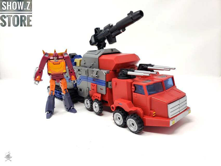 Mastermind Creations Ocular Max U-01 Stellarus Prominon Star Convoy -  Show.Z Store